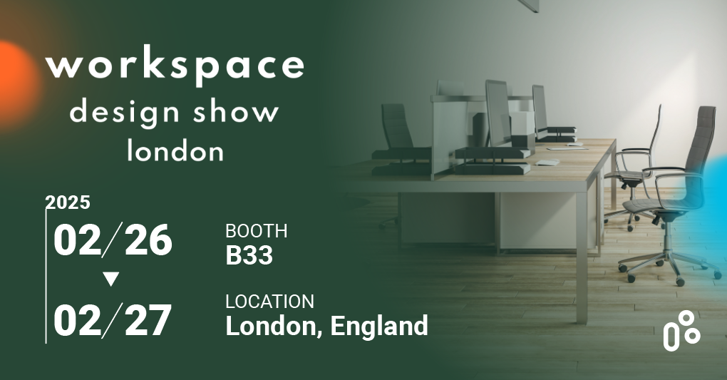 TiMOTION auf der Workspace Design Show in London 2025 vertreten